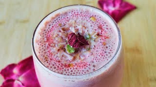 Summer Special Gulkand Shake Recipe। Gulkand Shake In 5 Min । ठंडा ठंडा टेस्टी गुलकंद शेक [upl. by Ennaeus550]