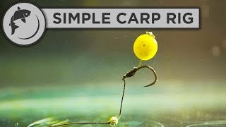 The EASIEST Carp Fishing rig to tie [upl. by Cone]