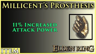 Millicents Prosthesis  Location Quick Guide  Elden Ring [upl. by Ayor]