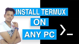 How To Install Termux On Any PC  Basic Command For Termux  Full Guide [upl. by Nickie821]