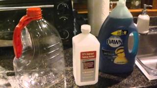 Homemade Ice Snow Melt DIY for Stairs Driveways [upl. by Aeslehs]