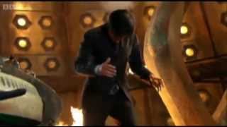 Tenth Doctors Regeneration Backwards [upl. by Allekim73]