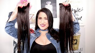 LUXY VS BELLAMI HAIR EXTENSIONS [upl. by Elyl]