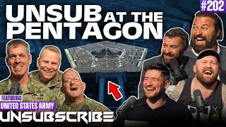 What REALLY Happens At The Pentagon Our TOP Secret Mission  Unsubscribe Podcast Ep 202 [upl. by Retrop]