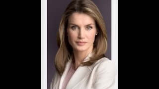 HM Queen Letizia of Spain [upl. by Cutcheon]