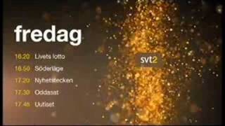 SVT2 tablå och musik 2008 [upl. by Cheri570]