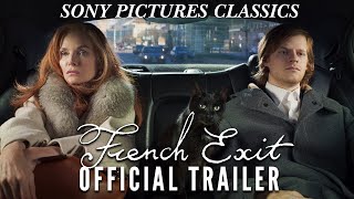 FRENCH EXIT  Official Trailer 2021 [upl. by Donall]