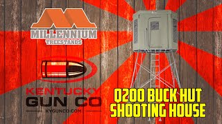 Millennium Q200 Buck Hut Shooting House [upl. by Derry]