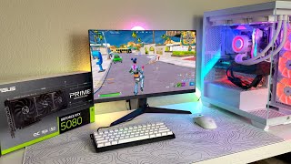 I Bought The NEW RTX 5080 Gaming PC [upl. by Kcirdla287]