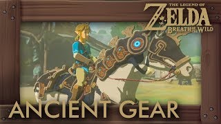 Zelda Breath of the Wild  Ancient Horse Gear Location [upl. by Lapointe604]