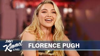 The Most Iconic Florence Pugh Moments  Midsommar  Prime Video [upl. by Ecnarwal]