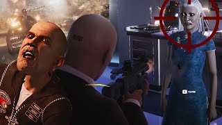 Hitman 3 Full Game quotSpeedrunquot where I BLAST em point blank and run away in a panic [upl. by Riehl]