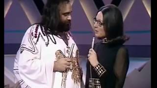 Demis Roussos The Nana Mouskouri Show 1976 [upl. by Worra611]