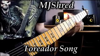 Carmen Toreador Song Metal Version [upl. by Osnerol]