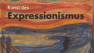 Kunst des Expressionismus Wassily Kandinsky [upl. by Maible]