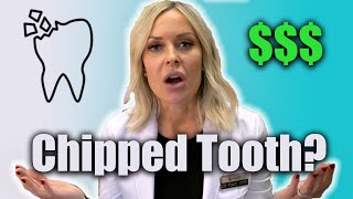 Chipped a Tooth 4 Tips on What To Do [upl. by Shiroma]