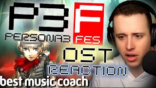 My First Time Hearing Persona 3 FES OST  Reaction to Original Sound Track [upl. by Parhe]