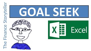 Goal seek in Excel [upl. by Bazil89]