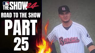 MLB The Show 24  RTTS  Part 25 [upl. by Cumings]