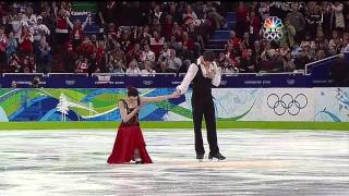 HDTessa Virtue amp Scott Moir OD 2010 Vancouver Olympics Farrucas by Pepe Romero [upl. by Eilah]