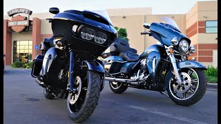 2020 HarleyDavidson Road Glide Limited Vs Ultra Limited [upl. by Oleusnoc]