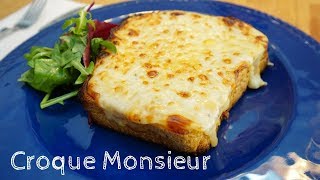 How to make Croque Monsieur [upl. by Nevlin]