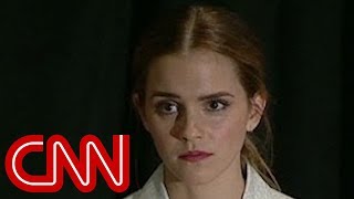 Emma Watson to United Nations Im a feminist [upl. by Kielty]