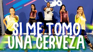 Si me Tomo una Cerveza  Migrantes ft Alico  Coreografía BeeDance  Buena Vibra [upl. by Jamin]