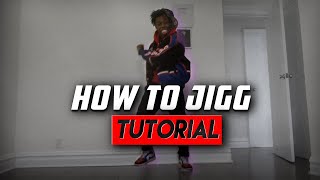 How To Jigg  Jigging Dance Tutorial [upl. by Fanchette]