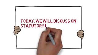 Legal System amp Method  Chapter 4 Statutory Interpretation Part 1 Degree  Year 1 [upl. by Anialam]