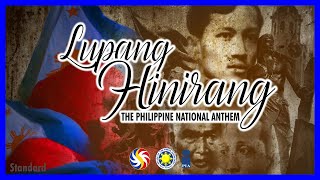 The Official Philippine National Anthem  quotLupang Hinirangquot [upl. by Retswerb]