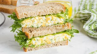 How To Make a Curried Egg Sandwich [upl. by Garibald823]