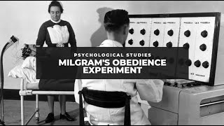 Milgrams Obedience Experiment [upl. by Lenahs]