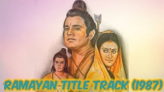 Ramayana Title Track 1987  Mangala Bhavana  Sujita Priyadarshini  Cover Song  Ram Bhajan [upl. by Bendite]