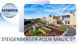 Обзор отеля Steigenberger Aqua Magic 5 Египет Хургада [upl. by Bette-Ann]