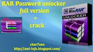 RAR Password unlocker full version [upl. by Clauddetta]