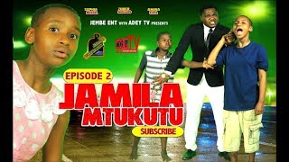 JAMILA MTUKUTU episode 2 Swahili series [upl. by Nemajneb]