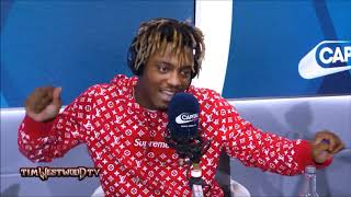 Juice WRLD Freestyles to The Way I Am by Eminem [upl. by Ibrab515]