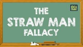 The Strawman Fallacy  Idea Channel  PBS Digital Studios [upl. by Ahto291]