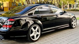 v221 MercedesBenz S 550 L with AMG body kit Sclass 2006 [upl. by Odine]