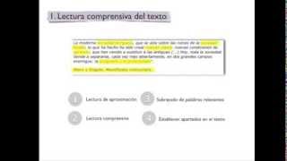 Tutorial Comentario Texto histórico [upl. by Gazo]