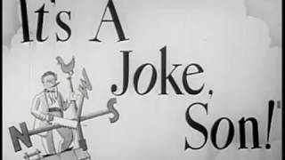 Comedy Movie  Its A Joke Son 1947 [upl. by Acinoed178]