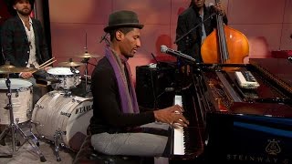 Saturday Sessions Jon Batiste performs quotJesu Joy of Mans Desiringquot [upl. by Gosser]