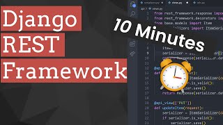 Django REST Framework Oversimplified [upl. by Anerehs361]