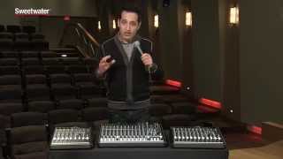 Mackie ProFX Series Mixers Reviewed by Sweetwater Sound [upl. by Faustine]