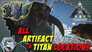 Ark Extinction Best Base Locations [upl. by Hamann]