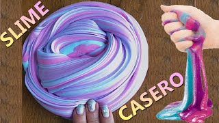 COMO HACER SLIME FACIL 1 INGREDIENTE  SIN BORAX [upl. by Durgy60]