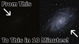 Process Astrophotography Images In 10 Minutes [upl. by Mori620]