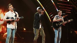 Loveable Rogues Lovesick  Britains Got Talent 2012 Live Semi Final  UK version [upl. by Hardigg]