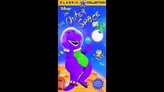 Barney In Outer Space 1998 VHS [upl. by Anividul]